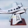 Model of Piper PA-34 Seneca with detailed craftsmanship.